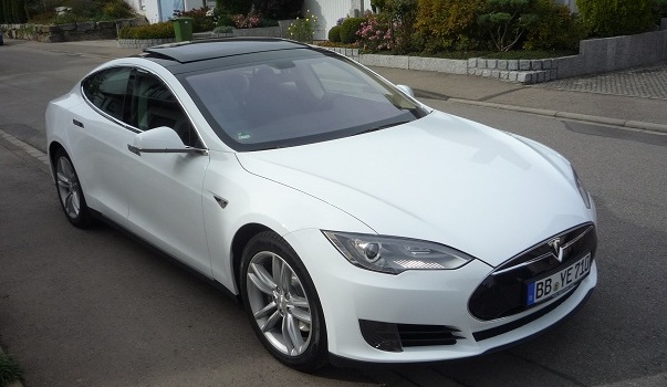 Unser Tesla Model