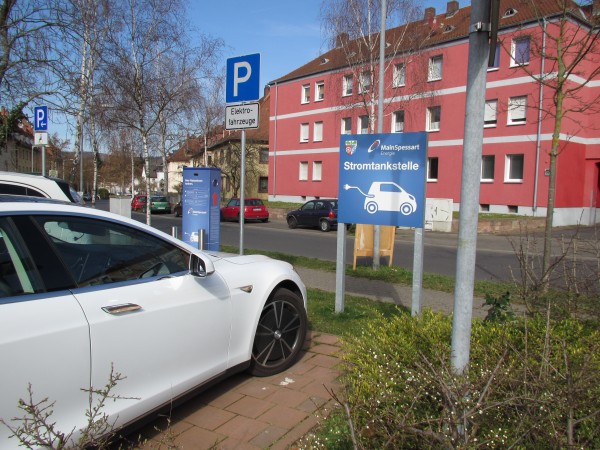 Stromtankstelle Aschaffenburg