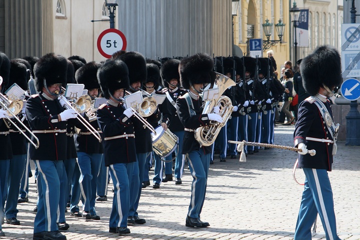 Wachabl&ouml;sung in Kopenhagen