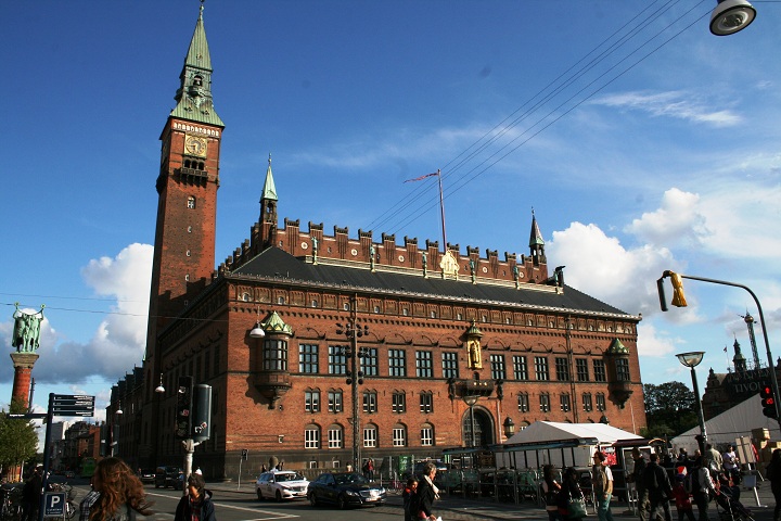 Rathaus Kopenhagen