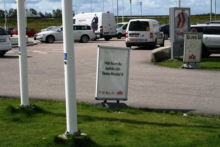 Supercharger Falkenberg