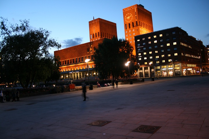 Rathaus Oslo