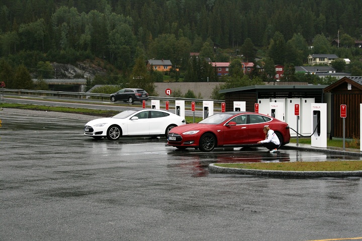 Supercharger Vinje