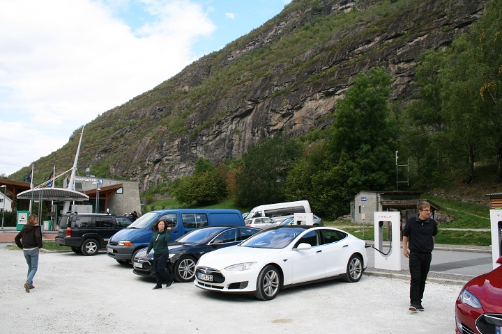 Supercharger Aurland