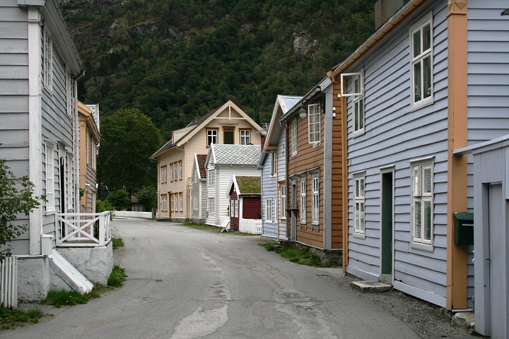 Museumsstadt Laerdal