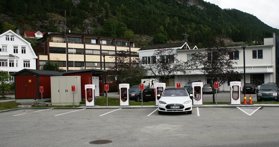 Supercharger Sandane