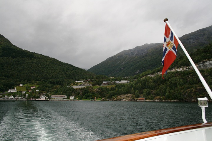 F&auml;hre Geiranger Fjord